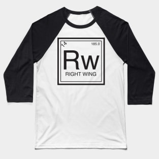 Elements of Rugby Wing Baseball T-Shirt